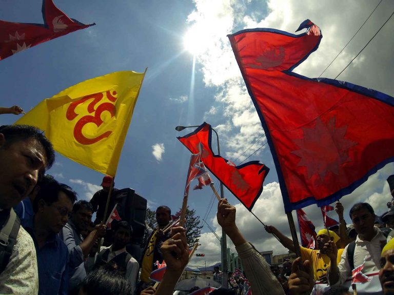 hindu supporters demands nepal as a hindu state P 768x575 1 - Travel News, Insights & Resources.