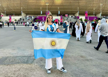 2022 FIFA World Cup Female Argentina Fan Who Went Topless - Travel News, Insights & Resources.