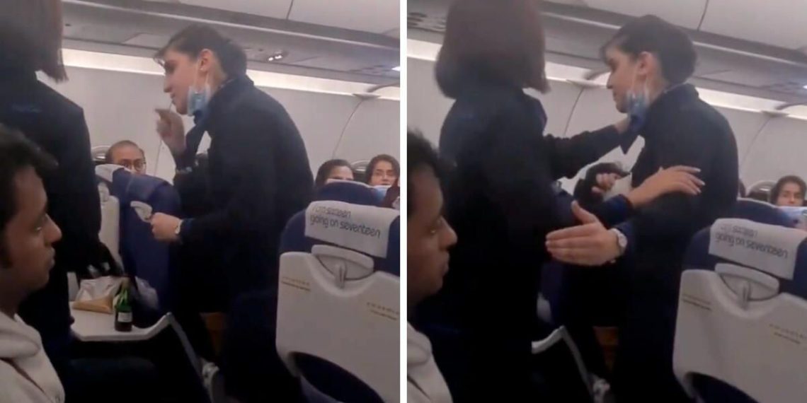 A Flight Attendant Tore Into An Airline Passenger Told - Travel News, Insights & Resources.