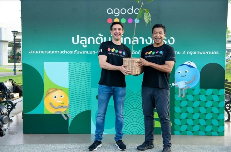 Agoda and Bangkok Metropolitan Administration partner up in ‘Urban Tree - Travel News, Insights & Resources.