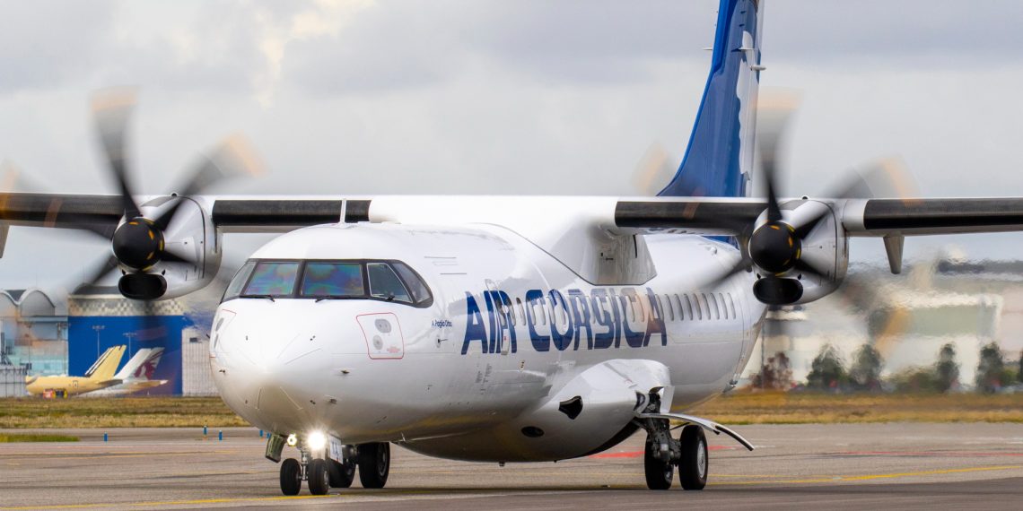 Air Corsica Takes Delivery of First ATR 72 600 with PW127XT - Travel News, Insights & Resources.