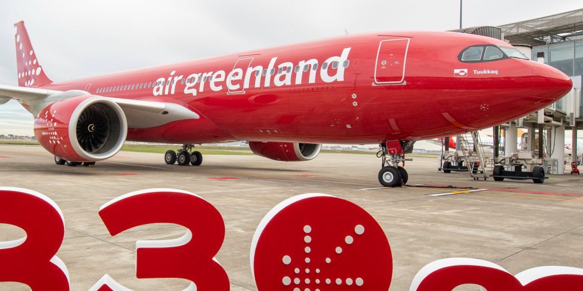 Air Greenland Takes Delivery of First A330neo - Travel News, Insights & Resources.