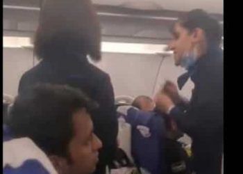 An employee not your servant Air hostess spat with passenger - Travel News, Insights & Resources.