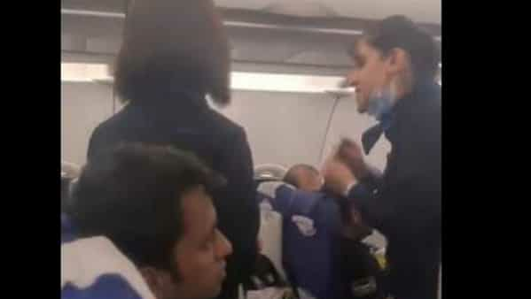 An employee not your servant Air hostess spat with passenger - Travel News, Insights & Resources.