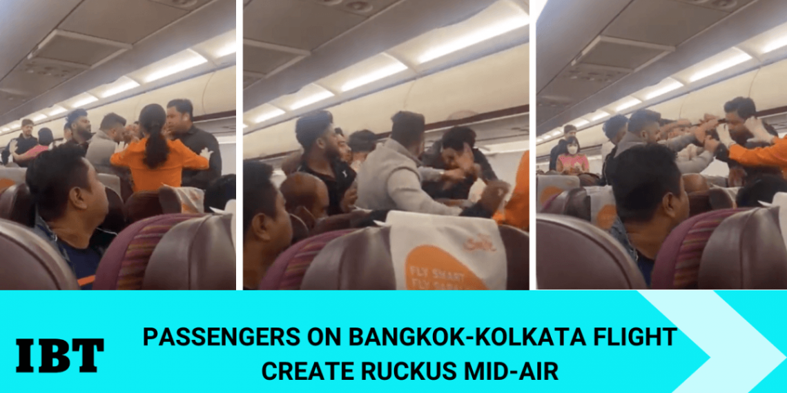 Another brawl breaks out mid air passengers on Bangkok Kolkata flight create - Travel News, Insights & Resources.