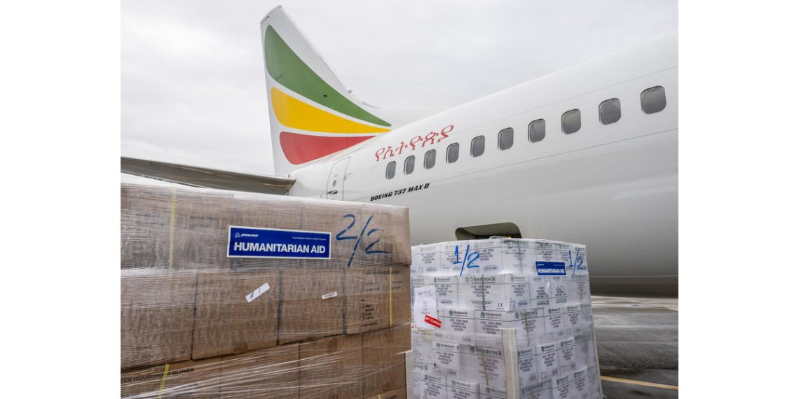 Boeing and Ethiopian Airlines Partner to Transport Humanitarian Aid Aboard - Travel News, Insights & Resources.