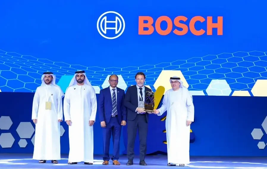 Bosch honored in the fifth edition of the Taqdeer Award.webp - Travel News, Insights & Resources.