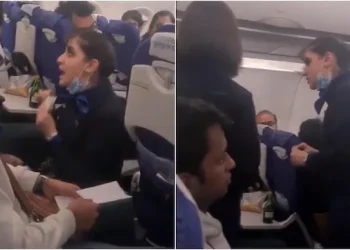 Cabin crew gives pushback to harassing passenger on board Istanbul.webp - Travel News, Insights & Resources.