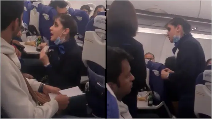 Cabin crew gives pushback to harassing passenger on board Istanbul.webp - Travel News, Insights & Resources.