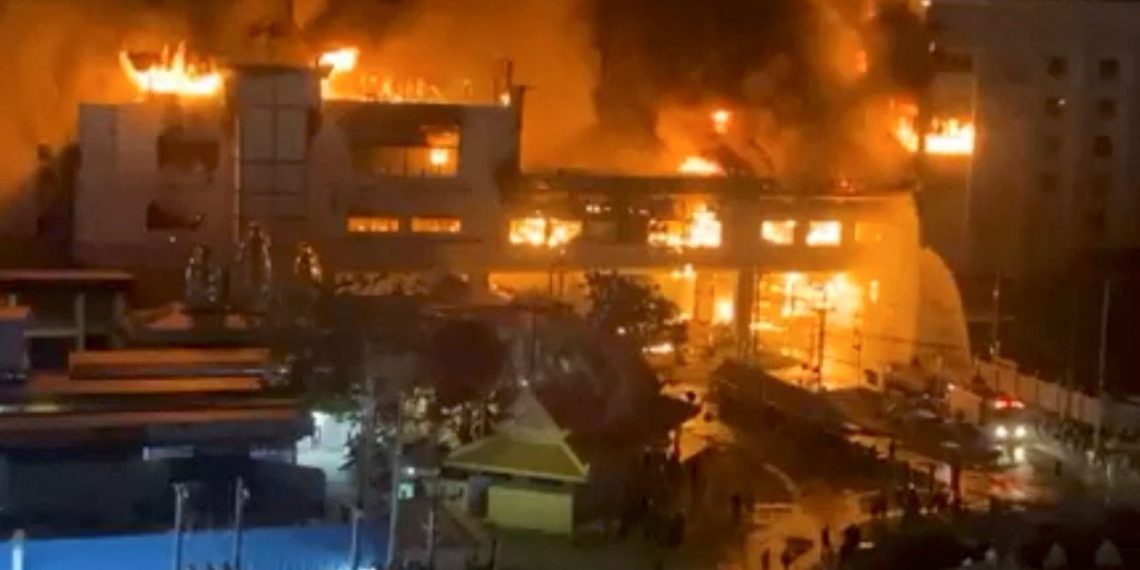 Cambodian casino fire kills 10 many feared trapped - Travel News, Insights & Resources.