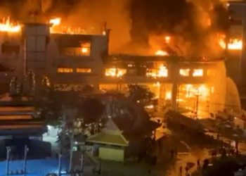 Cambodian casino fire kills 10 many feared trapped - Travel News, Insights & Resources.