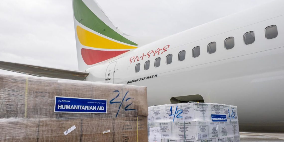 Ethiopian Airlines Boeing 737 MAX Delivery Flights Carry 12000lbs Of - Travel News, Insights & Resources.