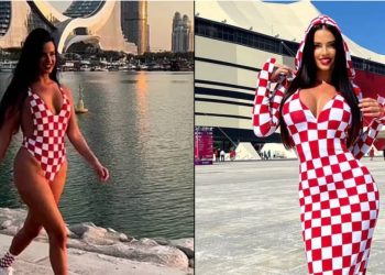 Ex Miss Croatia risks arrest in Qatar after wearing swimsuit in - Travel News, Insights & Resources.