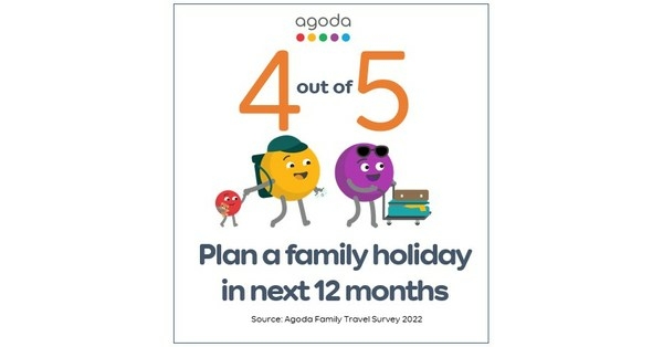 Family and friend group travel back on the cards Agoda - Travel News, Insights & Resources.