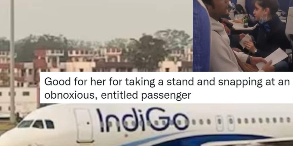 IndiGo Air Hostess Gets Twitters Support For Standing up to - Travel News, Insights & Resources.