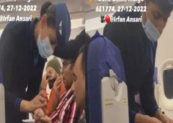 IndiGo Air Hostess Providing Mid Air Medical Assistance Wins Hearts Internet - Travel News, Insights & Resources.