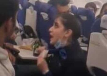 IndiGo video row Witness says saw an air hostess crying - Travel News, Insights & Resources.