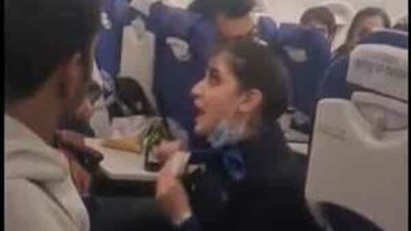 IndiGo video row Witness says saw an air hostess crying - Travel News, Insights & Resources.