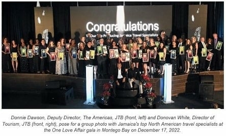 Jamaica celebrates top performing travel specialists eTurboNews eTN - Travel News, Insights & Resources.