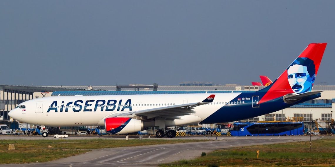 LIVE Air Serbia inaugurates second long haul service - Travel News, Insights & Resources.