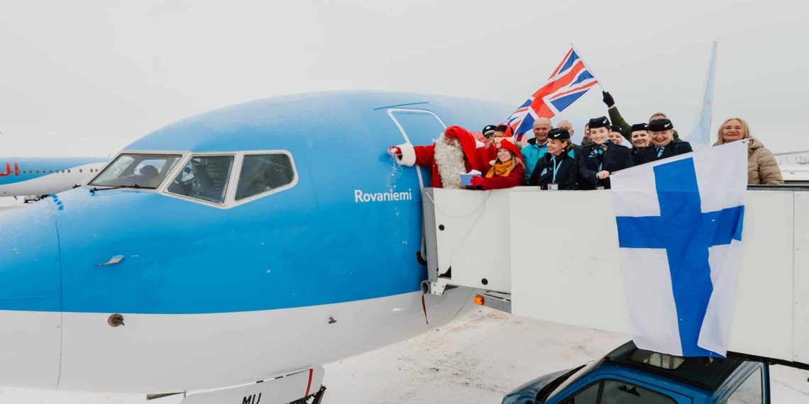 Lapland winter flight programme bigger than ever – TUI Boeing - Travel News, Insights & Resources.