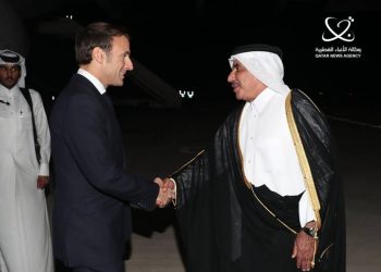 Macron arrives in Doha - Travel News, Insights & Resources.