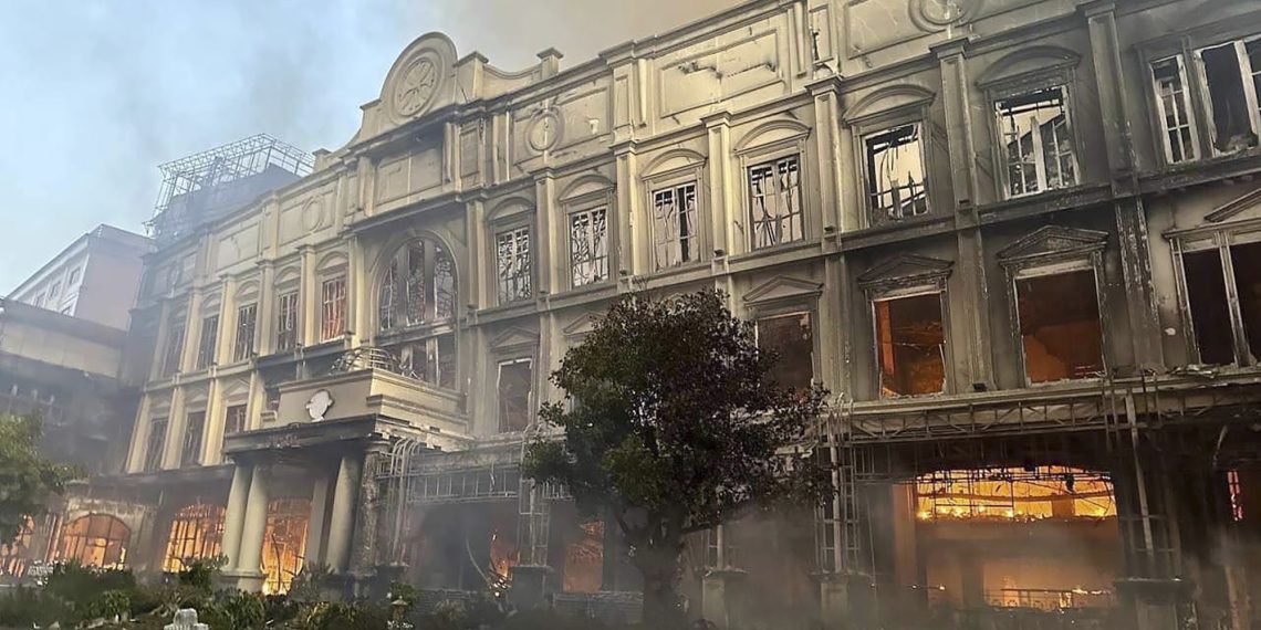 Massive fire at Cambodia hotel casino kills at least 16 - Travel News, Insights & Resources.