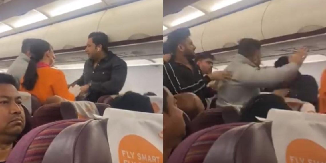 Mid air street fight on Bangkok Kolkata flight is viral And Internet - Travel News, Insights & Resources.