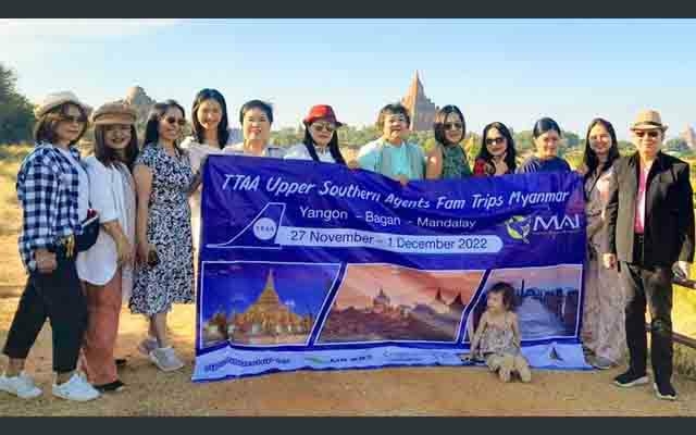 Myanmar Airways leads fam trips to Myanmar TTG Asia - Travel News, Insights & Resources.