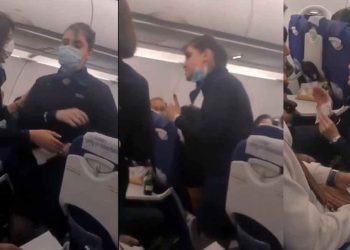 Not your servant IndiGo air hostess during heated exchange with passenger - Travel News, Insights & Resources.