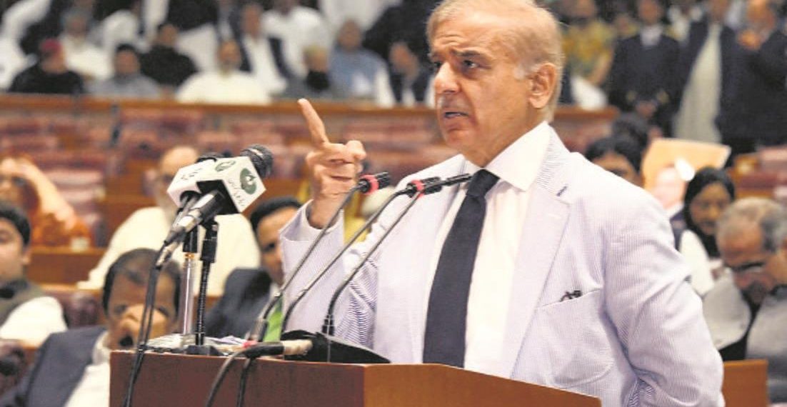 Pakistan PM Shehbaz Sharif promises to crush terrorism as militant - Travel News, Insights & Resources.