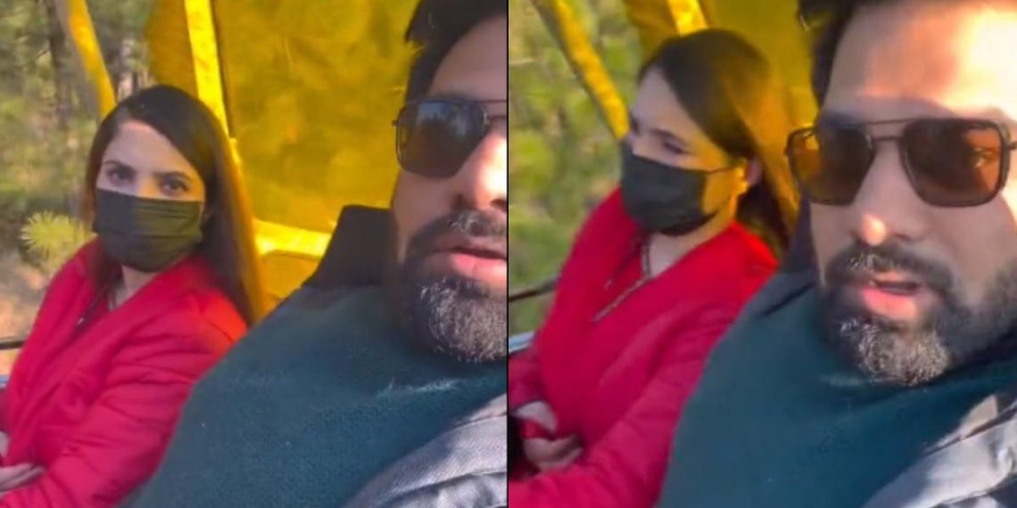 Pakistan Tourism shares video of man trying to discipline wife - Travel News, Insights & Resources.