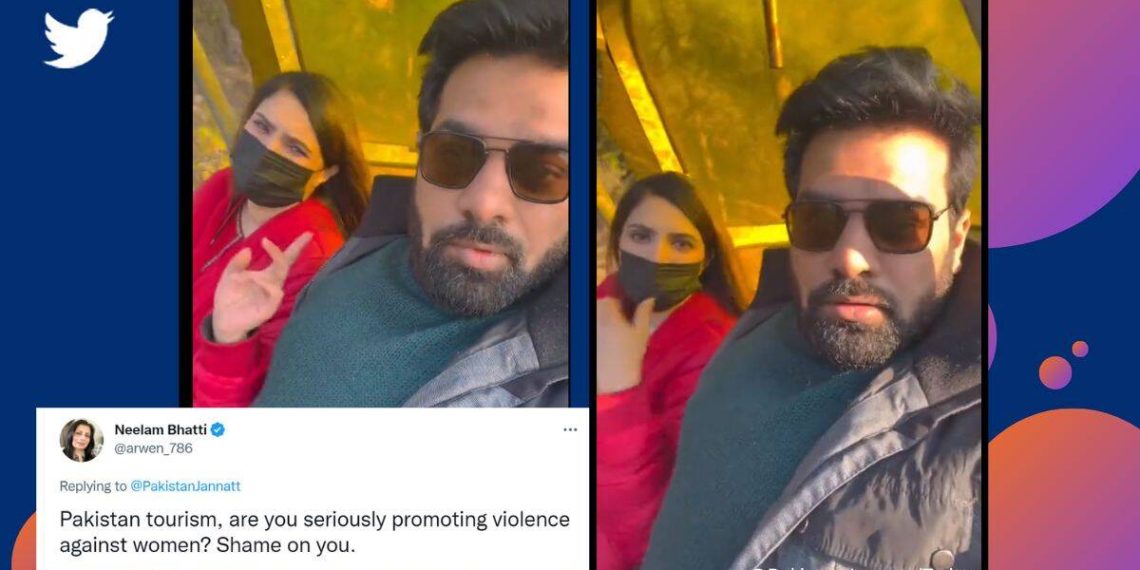 Pakistan Tourisms video of married couple invites backlash on Twitter - Travel News, Insights & Resources.