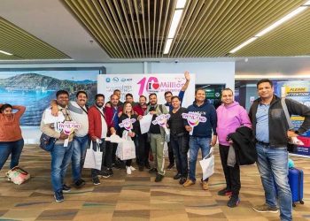 Phuket Airport welcomes arriving passengers from New Delhi London and - Travel News, Insights & Resources.