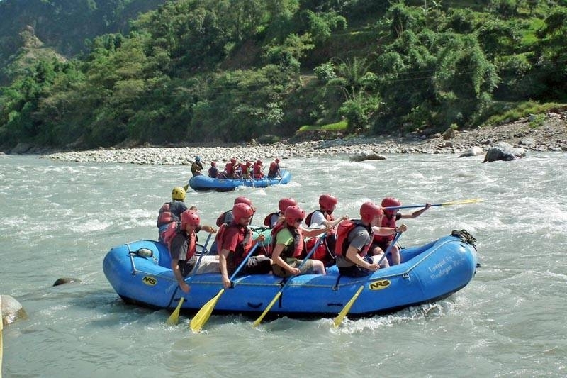 Rafting agencies struggle as river sports lure fewer tourists - Travel News, Insights & Resources.