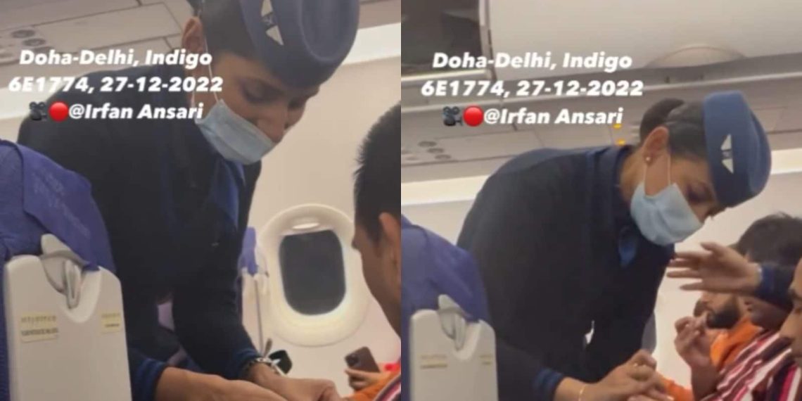 Respect IndiGo Air Hostess Praised After Giving First Aid to - Travel News, Insights & Resources.