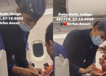 Respect IndiGo Air Hostess Praised After Giving First Aid to - Travel News, Insights & Resources.