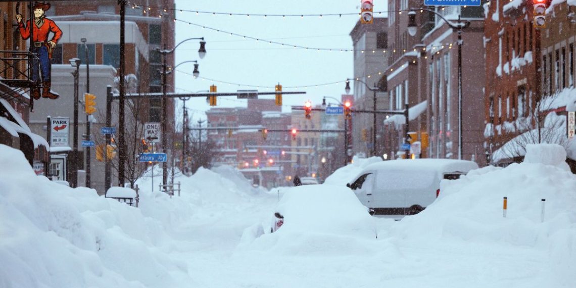 South Korean Tourists Trapped In Buffalo Blizzard Find Safety In - Travel News, Insights & Resources.