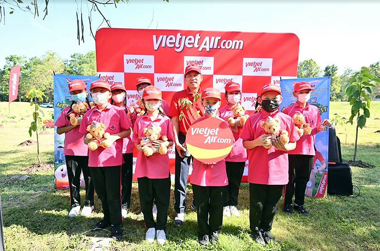 Thai Vietjet kicks off ‘Metro Forest project - Travel News, Insights & Resources.