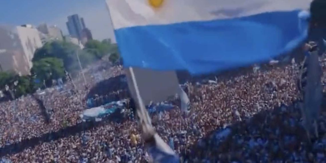 This Drone Video Of Buenos Aires Celebrating Argentina Winning The - Travel News, Insights & Resources.