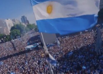 This Drone Video Of Buenos Aires Celebrating Argentina Winning The - Travel News, Insights & Resources.