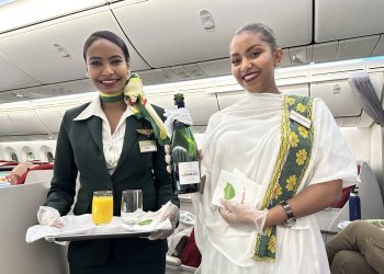 Trip Report Flying Ethiopian Airlines to Addis Ababa - Travel News, Insights & Resources.