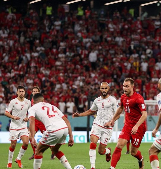 Tunisia holds Denmark to 0 0 draw in Group D at - Travel News, Insights & Resources.