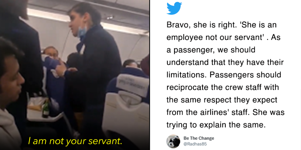 Twitter Lauds The Indigo Air Hostess For Confronting The Entitled - Travel News, Insights & Resources.