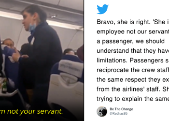 Twitter Lauds The Indigo Air Hostess For Confronting The Entitled - Travel News, Insights & Resources.