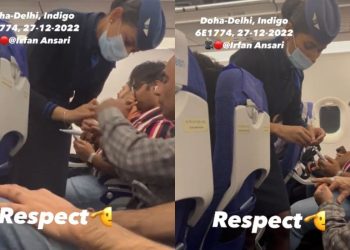 Video Of Air Hostesses Giving Passenger Mid Air Aid Goes Viral - Travel News, Insights & Resources.