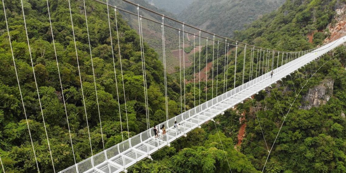 Vietnam is home to the worlds longest glass bottomed bridge — - Travel News, Insights & Resources.