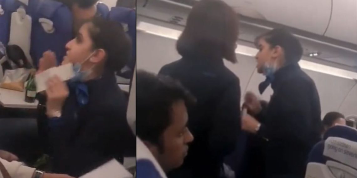 Viral Video IndiGo Air Hostess Says I Am Not Your - Travel News, Insights & Resources.