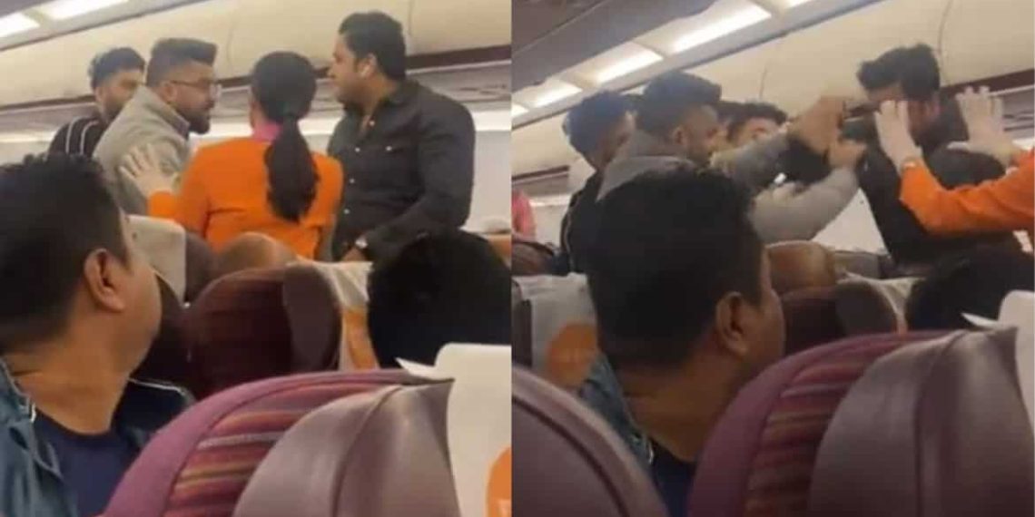 WATCH Mid air brawl between Indian passengers on Bangkok Kolkata flight goes - Travel News, Insights & Resources.