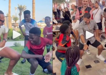 WATCH Triplets Ghetto Kids dance on streets of Qatar with - Travel News, Insights & Resources.